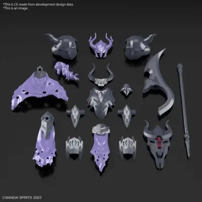 Maquette 30mf class up armor rosan warrior